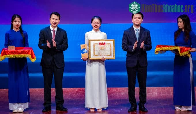 10 tài năng khoa học trẻ nhận giải Quả cầu vàng 2022 ảnh 2
