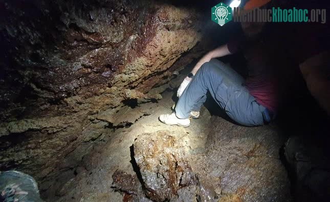 Phát hiện mới về hang động núi lửa dài nhất Đông Nam Á tại Đắk Nông ảnh 2