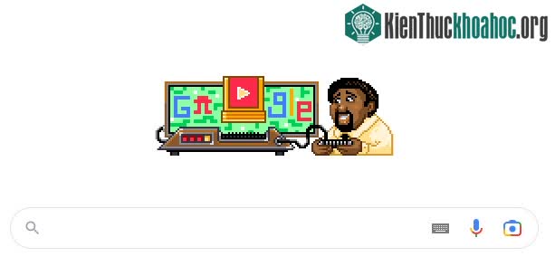 Google doodle hôm nay tôn vinh Gerald Jerry Lawson.