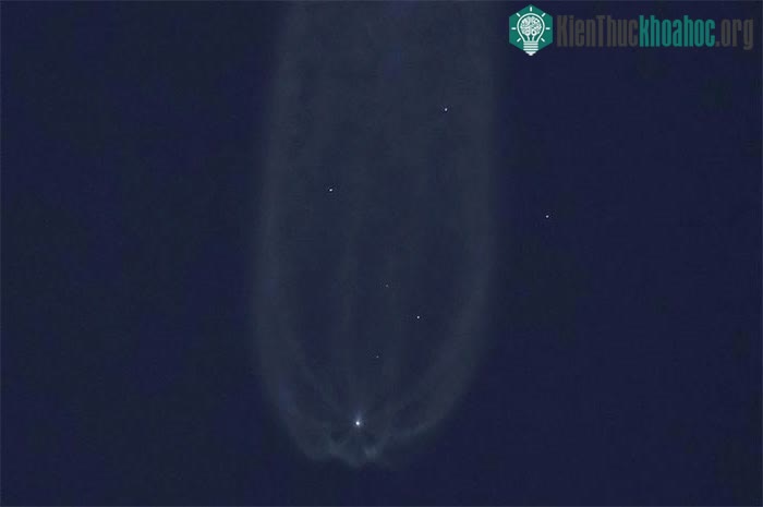 Tàu vũ trụ Soyuz MS-20 chở phi hành gia lên vũ trụ