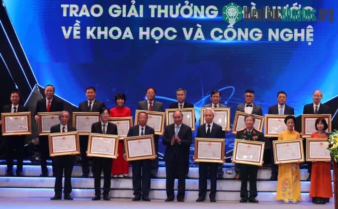 Vinh danh 29 công trình giải Hồ Chí Minh và Nhà nước về khoa học công nghệ ảnh 3