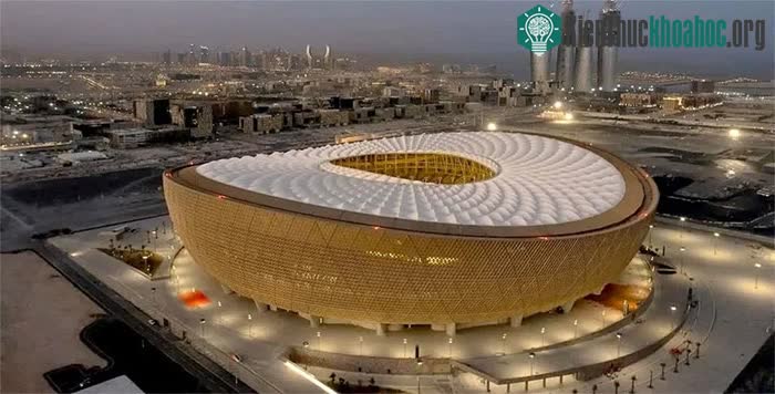 Trận chung kết WC 2022 sẽ diễn ra ở sân vận động Lusail.