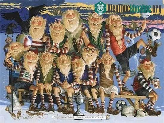 Iceland giành được quà từ các chú lùn Yule Lads