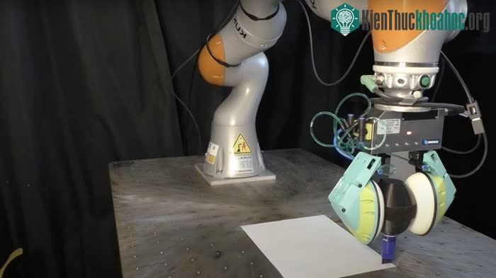 Robot có cảm giác chạm