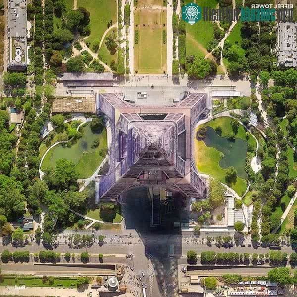 Tháp Eiffel, Paris, Pháp