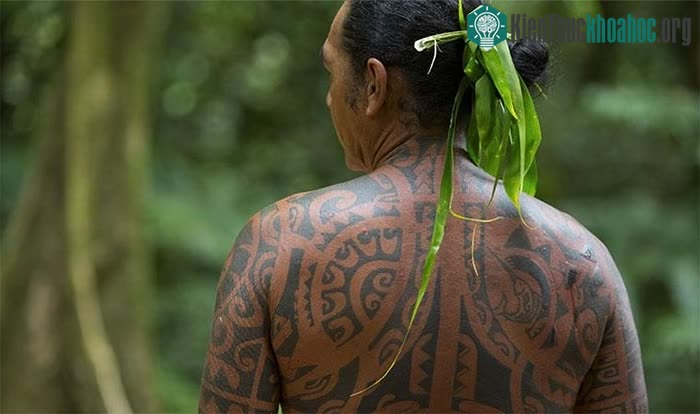 Lịch sử văn hóa hình xăm: Có nơi xăm hình tôn vinh phụ nữ, nơi thì phủ mực lên người để tránh nóng ảnh 4