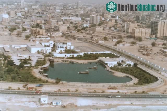 Cung điện cũ của Sheikh Abdullah bin Jassim Al Thani