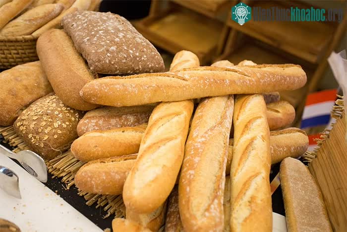 Bánh mì baguette có rất nhiều loại.