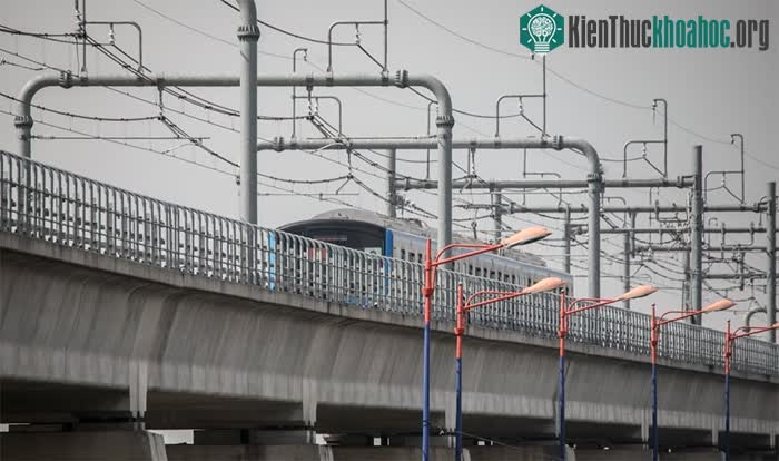 Hành trình hơn 10km chạy thử trên cao của tàu metro số 1 ảnh 6
