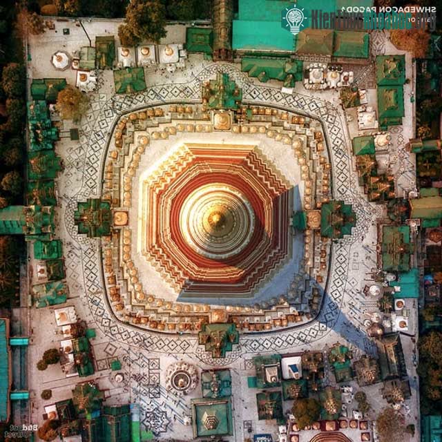 Chùa Shweda, Yangon, Myanmar