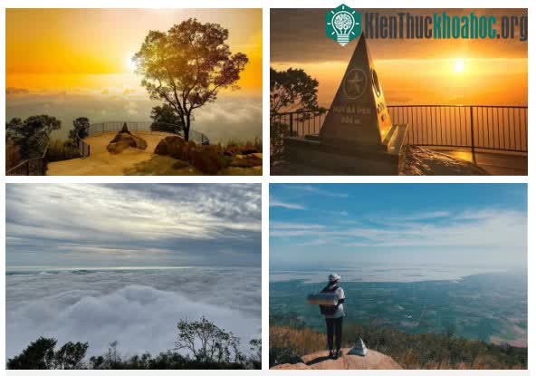 Núi Bà Đen với view sống ảo cực "xịn sò"