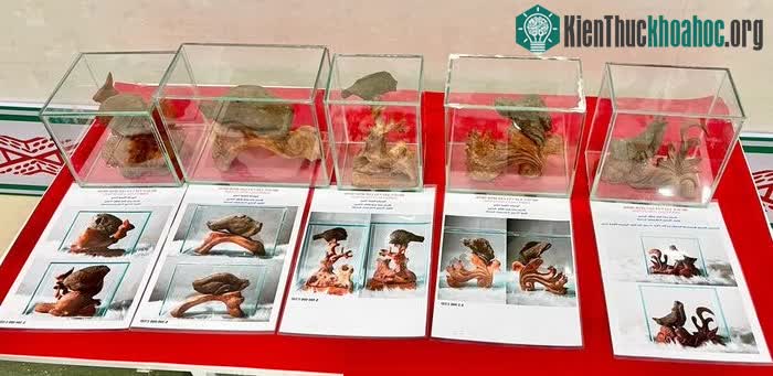 Bộ sưu tập mang tên “Vẫy gọi bình minh” được rao bán tại triển lãm