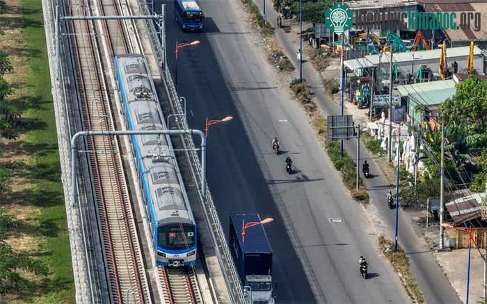 Hành trình hơn 10km chạy thử trên cao của tàu metro số 1 ảnh 7