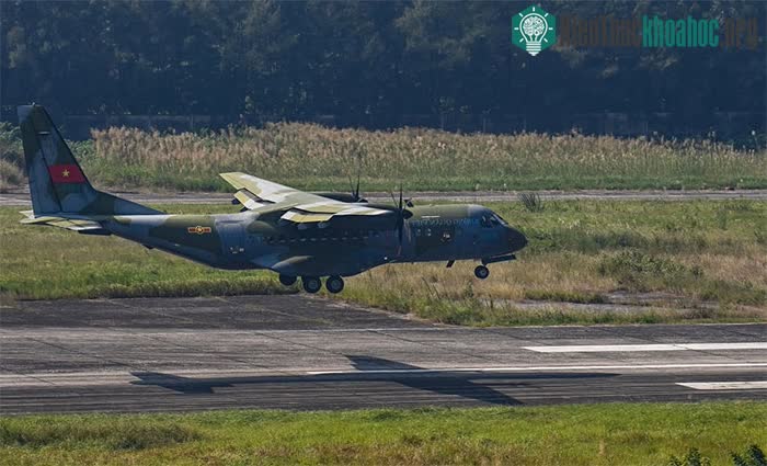 Casa C-295, loại máy bay vận tải quân sự chiến thuật của Không quân Việt Nam