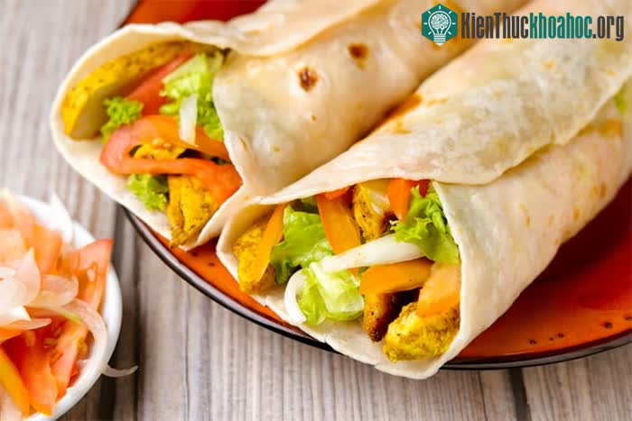 Món Shawarma