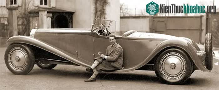 Bugatti Type 41 Royale Esders Roadster 1932.