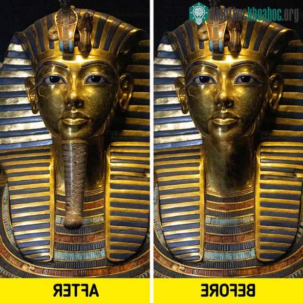 Mặt nạ của pharaoh Tutankhamun