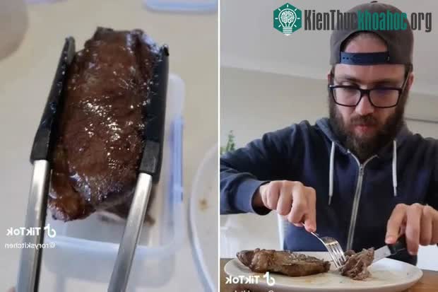 Một người dùng TikTok từ Brisbane đã quyết định thử chế độ ăn kiêng này