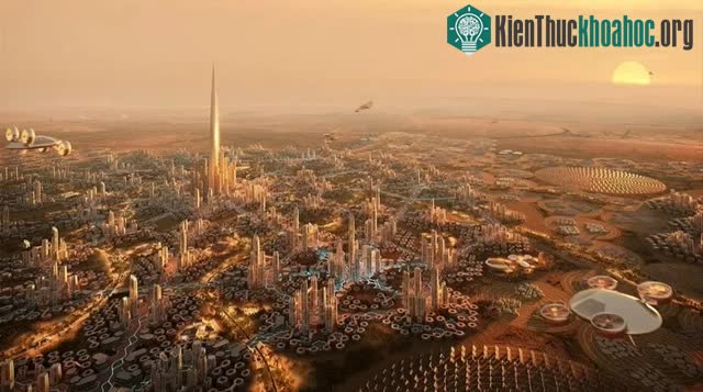 Ả Rập Saudi đang lên kế hoạch xây dựng một tòa nhà chọc trời cao 2km