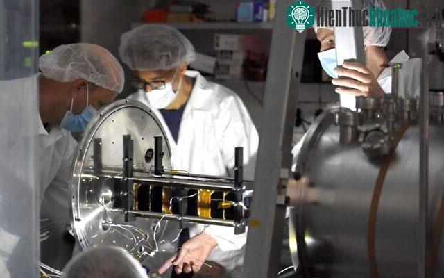 TAU-SAT1, vệ tinh nano do Đại học Tel Aviv phát triển.