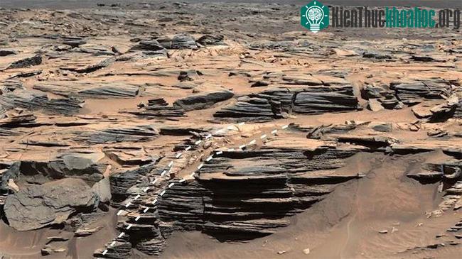 Bức ảnh "vàng" của NASA, tiết lộ dấu hiệu về một điểm đứt gãy nơi rất có thể là lối vào của thế giới