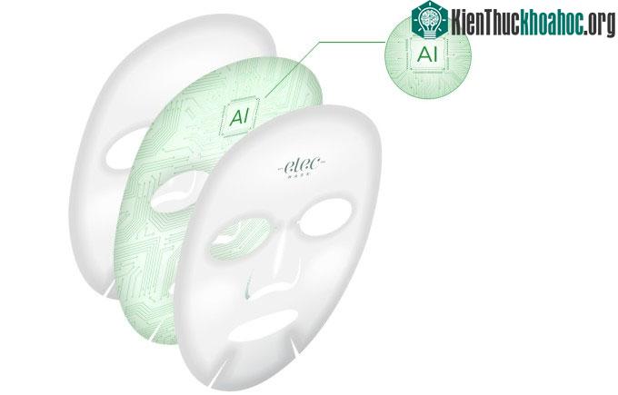 Hình ảnh thiết kế mặt nạ thông minh do nhóm phát triển.