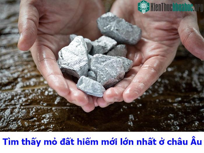 Mỏ đất hiếm này có trữ lượng lớn hơn 1 triệu tấn