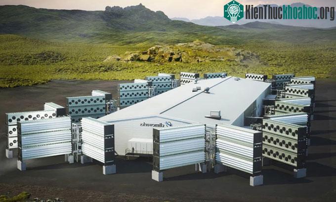 Công ty Thụy Sĩ cung cấp dịch vụ loại bỏ CO2 từ khí quyển ảnh 0