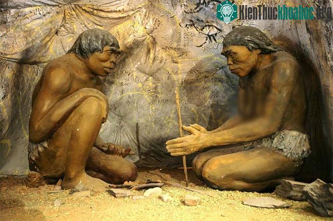 Người nguyên thủy lấy lửa