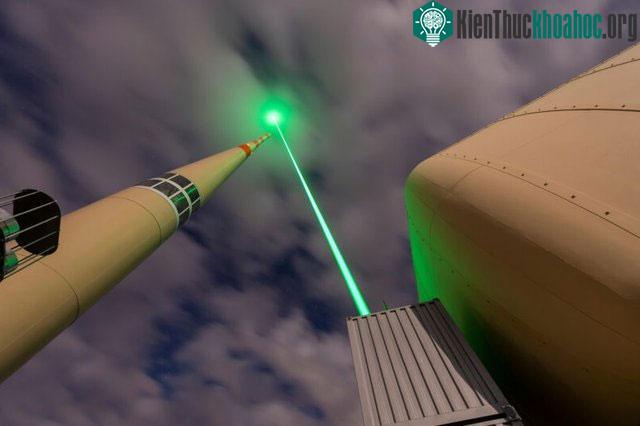 Liệu có thể chống sét đánh bằng tia laser? ảnh 0