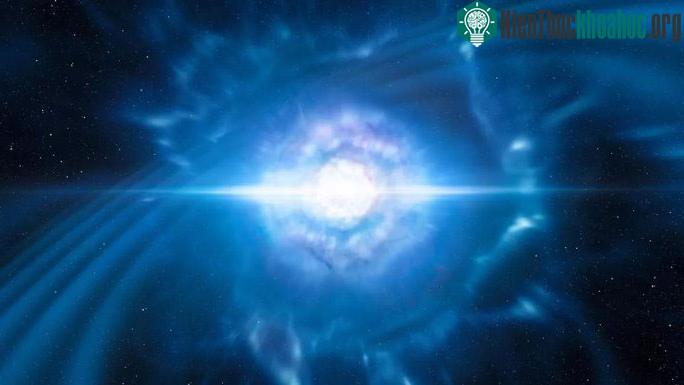 Ảnh sáng bùng nổ từ vũ trụ dưới dạng tia gamma