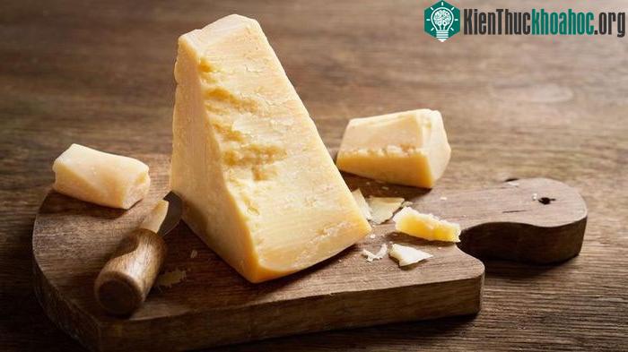 Phô mai Parmesan chứa thành phần từ dạ dày bò