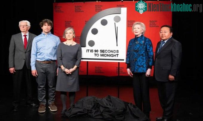 Các thành viên của Hội đồng Khoa học và An ninh thuộc (BAS)