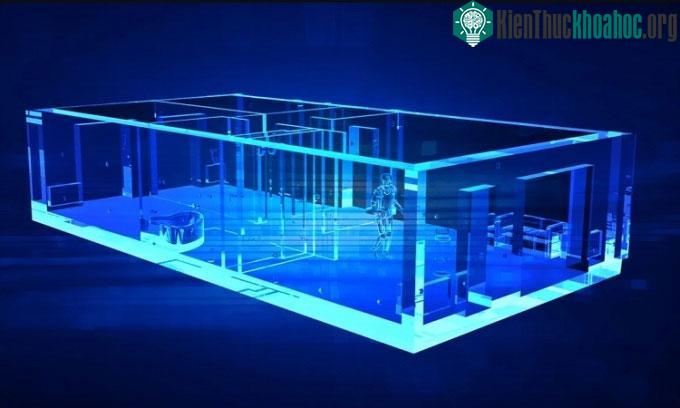 Công nghệ nhìn xuyên qua tường
