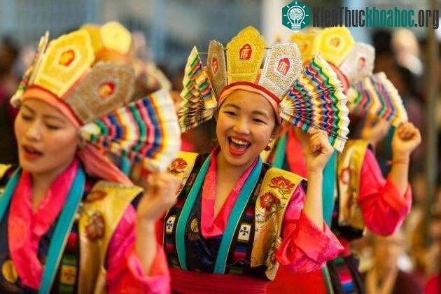 Ngày Tết của người Bhutan có nhiều nét thú vị.