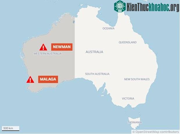 Viên nang chứa chất phóng xạ có thể ở bất cứ đâu trong quãng đường dài hơn 1.400km