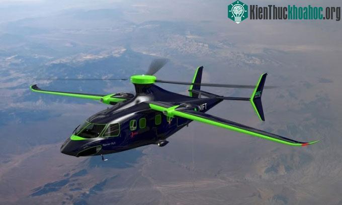 Thiết kế máy bay lai 9 chỗ ngồi của công ty Arc Aero Systems.