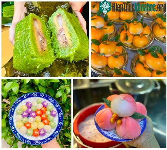 Món ăn Tết Nguyên Tiêu của người Việt