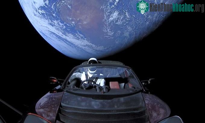 Xe điện Tesla trong ảnh chụp vào ngày 8/2/2018.