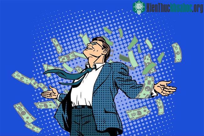 Nhìn vào thu nhập của một người không thể xác định được họ có phải là thiên tài hay không.