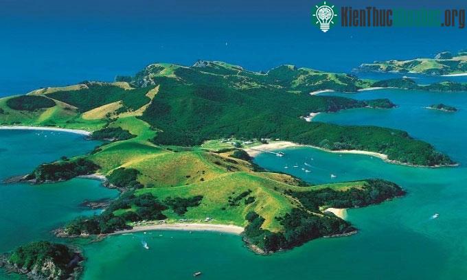 Đảo Bắc của New Zealand.