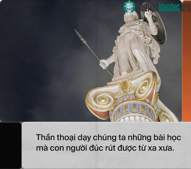 Thần thoại Hy Lạp chứa đầy những câu chuyện về những sinh vật hình người đầy thông minh
