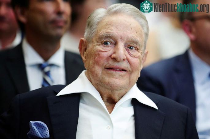 Tỉ phú Mỹ George Soros.