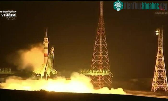 Tàu Soyuz MS-23 lên đường tới Trạm Vũ trụ Quốc tế (ISS).