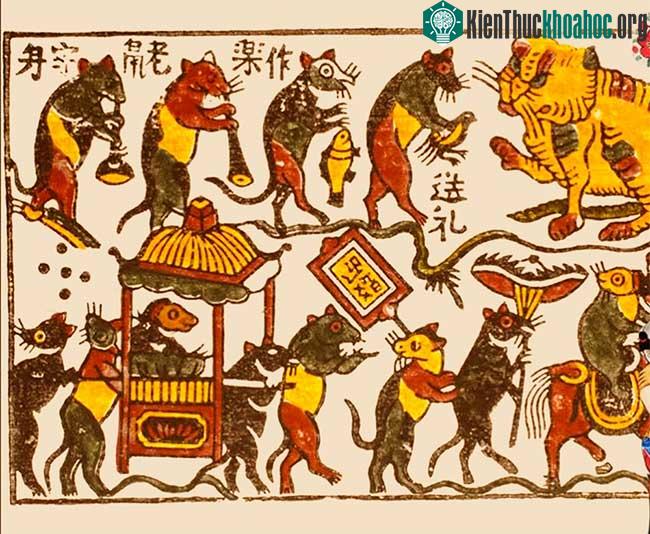 Bức tranh Đám cưới chuột