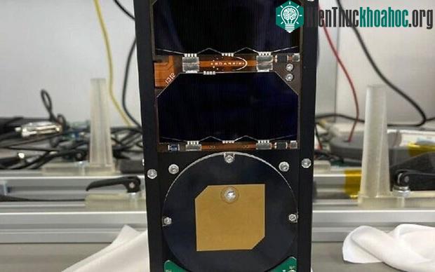 Vệ tinh mang tên TAU-SAT3, được phóng hôm 3/1 từ trạm Cape Canaveral ở bang Florida