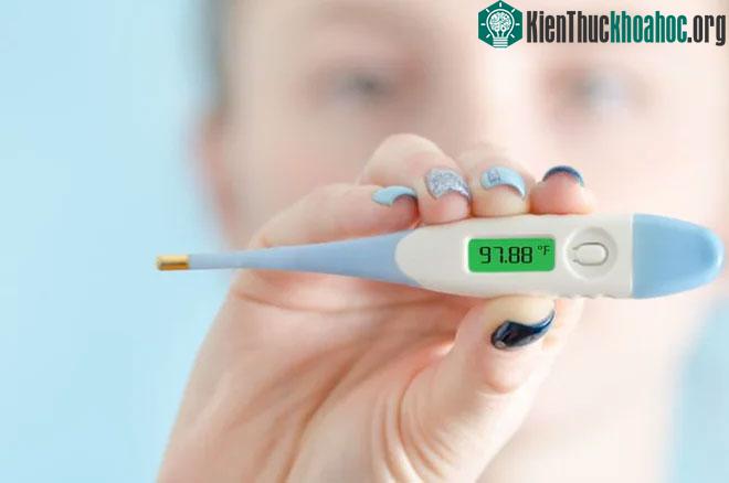 Nhiệt độ cơ thể con người lại đang có dấu hiệu giảm xuống