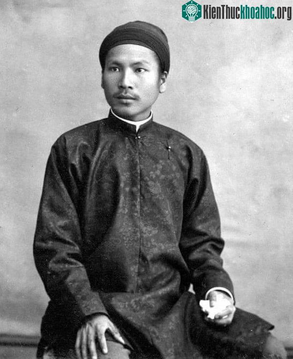 Chân dung vua Hàm Nghi
