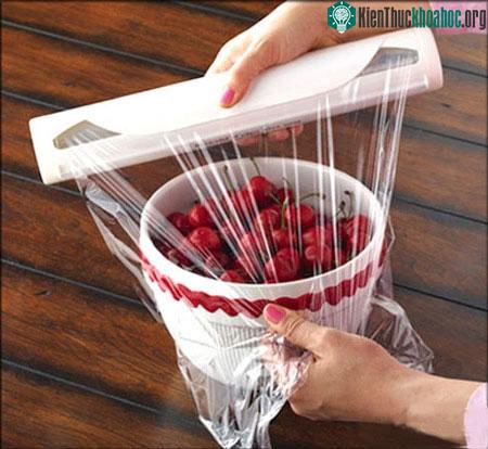 Màng bọc thực phẩm PE