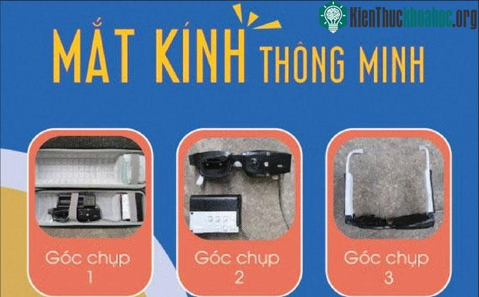 Hình ảnh mắt kính thông minh do nhóm nghiên cứu.